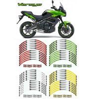 17 Rim Stripes Wheel Tape Stickers Decals For KAWASAKI Versys-X 300 2017-2022 Versys 650 2017-2022 Versys 1000 2015-2022