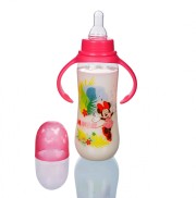 Bình Sữa 250ml kèm ti có tay cầm cho bé Disney Baby DN2063