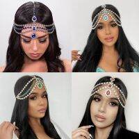 [A innovation] BOHO Rhinestone หน้าผาก HeadbandAccessories สำหรับ T