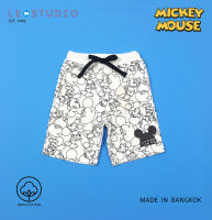 Mickey Mouse by Lesenphants กางเกงขาสั้น เด็กชาย ลิขสิทธิ์ห้าง 1W19E13