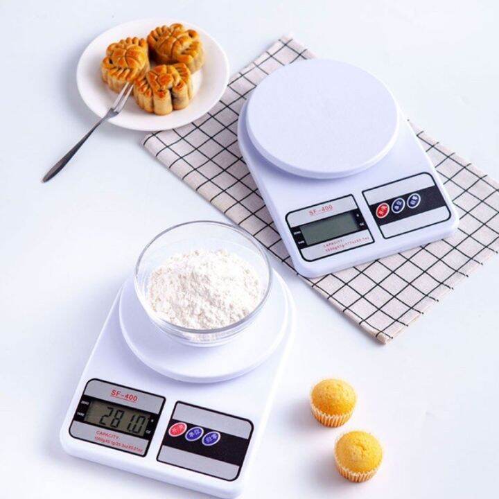 Electronic kitchen scale sf400 Digital Weighing Scale 5kg Lazada PH