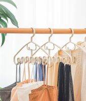 20 pcs Wave-shaped multifunctional clothes hanger can be dried and stacked to hang various clothes durable and versatile