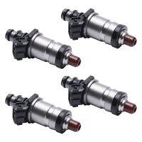 Reliable Fuel Injector Replacement for 1996 2000 Honda Civic Pack of 4