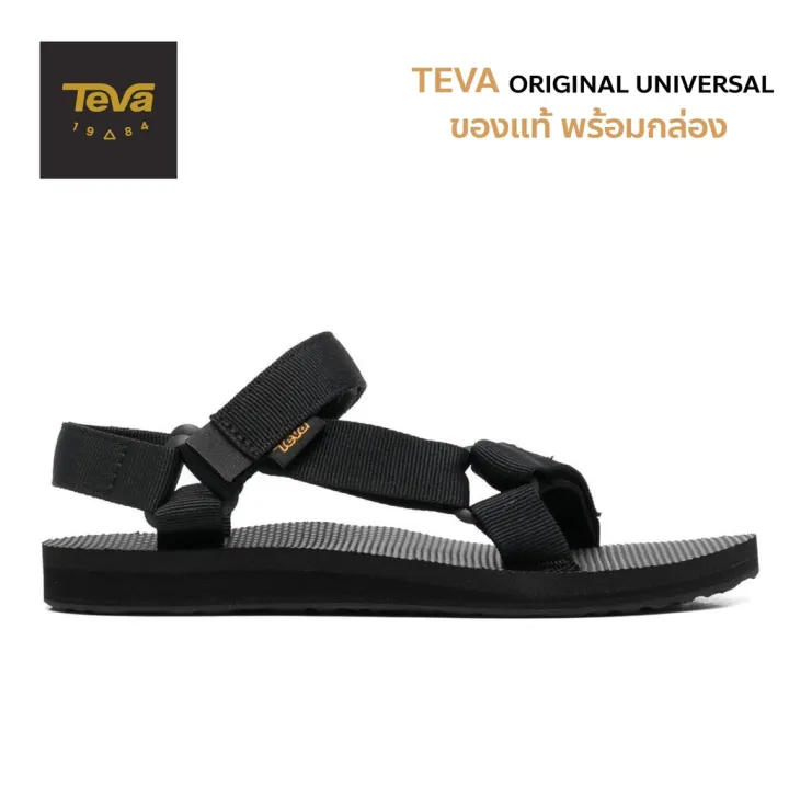 teva-รองเท้าแตะรัดส้น-รุ่น-original-universal-black-ของแท้-ของใหม่-พร้อมกล่อง-สินค้าพร้อมส่งจากไ
