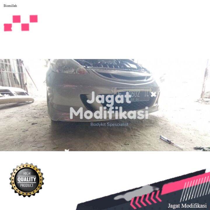 Paket Modif Bodykit JAZZ VTECH MUGEN Bodykit HONDA JAZZ VTECH MUGEN