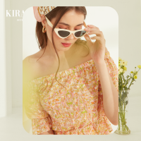 KIRAPAT SS21 Off shoulder Blouse with print