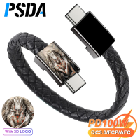 OEM 3D 100W USB C Ke USB C Kabel USBC PD Cepat Mengecas Pengecas USB-C 5A TypeC Kabel 2M ไม่ได้รับ Samsung