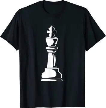 Retro Chess - Chess Board' Unisex Poly Cotton T-Shirt