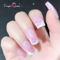 Color Fake Nails DIY Nail Design 65 Color Girl Childlike Manicure Simple And Convenient to Operate Fake Nails 24PCS