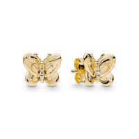 Pandoraˉ Shine Shining Kingdee Stud Earrings 267921CZ Fashion Earrings Women Hoop earrings Stud earrings Drop earrings Women Jewelry Pandoraˉ earrings Stud earringsTH