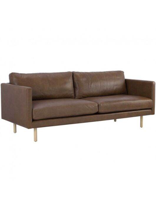 REXTON (210cm) Leather Sofa Lazada