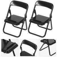 12pcs Mini Folding Chairs Mini House Decor