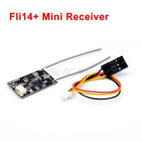 Fli14 Fli14 Plus 14CH Mini Receiver Compatible Flysky AFHDS-2A with RSSI Output for FS i6 i10 i6X Turnigy I6S RC Racing Drone