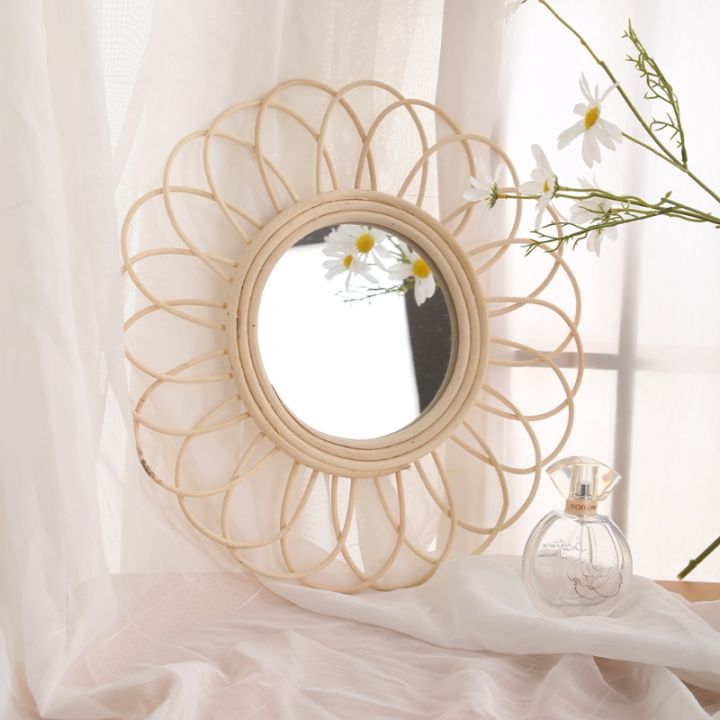rattan-dressing-mirror-innovative-art-decor-wall-hanging-makeup-mirrors-bathroom-g32a
