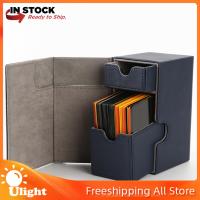 Ulight Deck Case การ์ดรวบรวมที่ทนทานการ์ดลิ้นชักคู่ที่แข็งแรง