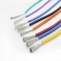 Ul ซิลิโคนลวด4awg-12awg 14awg 16awg 18awg พิเศษนุ่มอุณหภูมิสูงทองแดงชุบดีบุก0.08มม. รุ่นอิเล็กทรอนิกส์ Wire