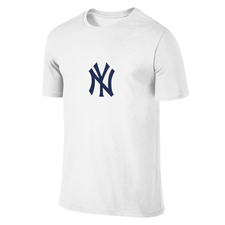  MLB Korea NY Monogram Tshirt Mens Fashion Tops  Sets Tshirts   Polo Shirts on Carousell