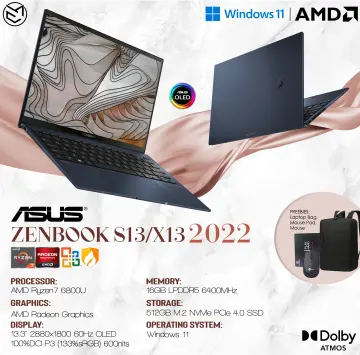  ASUS Newest Zenbook 14 2.8K (2880 x 1800) 90Hz OLED Laptop,  12th Gen Core i5-1240P Processor (Beats i7-1185G7), Backlit Keyboard,  Fingerprint Reader, Harman Kardon, Win 11 (8GB RAM