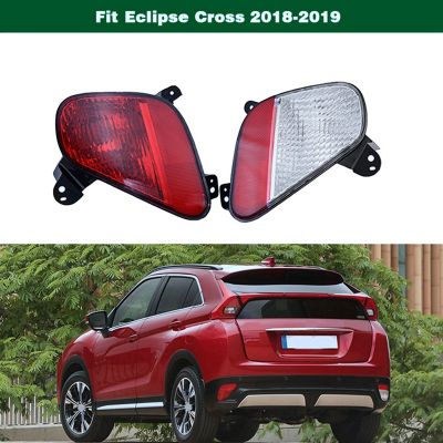 Left Rear Bumper Fog Lamp Reflector 8337A153 For Mitsubishi Eclipse Cross 2018-2019 Spare Parts Accessories Parking Warning Taillights No Bulb