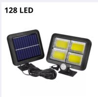 Solar light โคมไฟโซล่าเซล ไฟโซล่าเซลล์ ไฟ LED ไฟติดผนัง ไฟฉุกเฉิน ติดผนังกลางแจ้ง  เซ็นเซอร์ กลางวัน-กลางคืน ใช้พลังงานแสงอาทิตย์ Dailymall