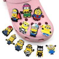 【HOT】☃▬㍿ 12pcs Anime Charms Cartoon Pvc Shoe Accessories Fashion Croc Pendant Garden Kids