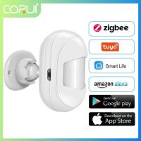 Corui I AM ZigBee Smart Movement PIR Motion Sensor Human Body SENSOR Smart Life Smart Body Smart Home gadg วัตถุ Alexa homegeta