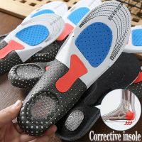 Silicone Sport Insoles Orthotic Arch Support Sport Shoe Pad Running Gel Insoles Insert Cushion for Women Men Sneakers Boots Sole Cleaning Tools