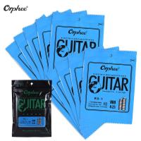 Orphee RX-1 SINGLE String REPLACEMENT สำหรับกีตาร์ไฟฟ้า 1st E-String (.009) 10-Pack NICKEL Alloy SUPER LIGHT TENSIONสายกีตาร์ไฟฟ้า