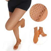 ¤ Latin Dance Fishnet Stockings Pantyhose Women Fishnet Dance - Mesh Tights Fishnet - Aliexpress