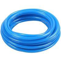 Polyurethane PU Air Compressor Hose Tube 7 Meter 6mm x 4mm Royal Blue