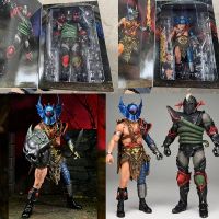 หุ่นฟิกเกอร์ NECA WARDUKE ของเล่นตุ๊กตาขยับแขนขาได้เคลื่อนย้ายได้ Kado Ulang Tahun โมเดลคอลเล็คชั่นตุ๊กตาอนิเมะ