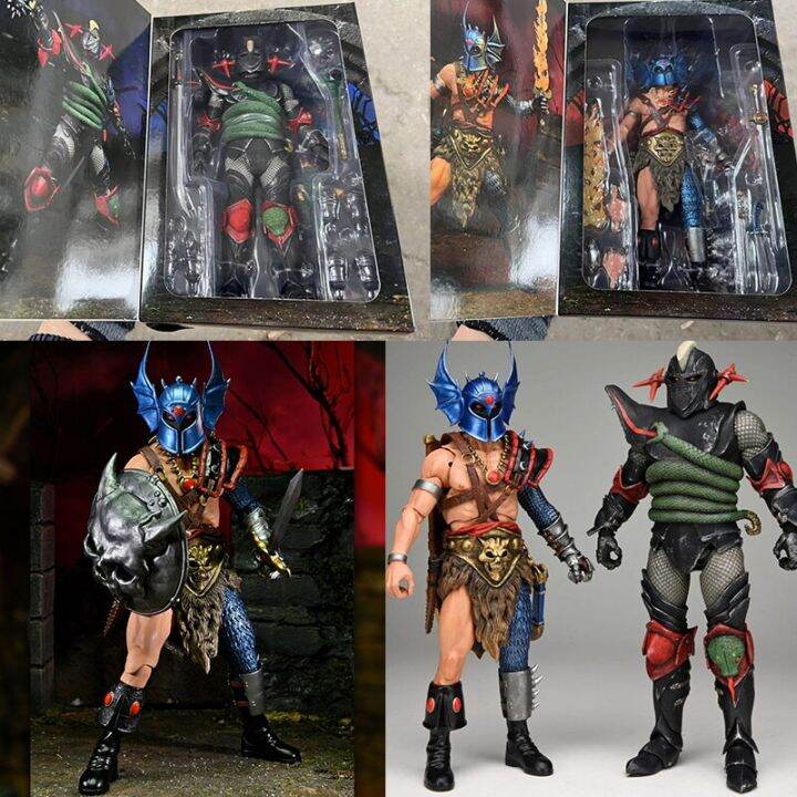 หุ่นฟิกเกอร์-neca-warduke-ของเล่นตุ๊กตาขยับแขนขาได้เคลื่อนย้ายได้-kado-ulang-tahun-โมเดลคอลเล็คชั่นตุ๊กตาอนิเมะ