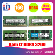Ram laptop 16GB 8GB 4GB DDR4 bus 3200 (hãng ngãu nhiên) samsung, hynix, micron, crucial ... LTR4 16GB LTR4 8GB LTR4 4GB thumbnail