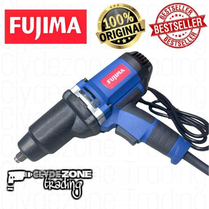 Fujima Electric Corded Impact Wrench Power Tools 1200w Heavy Duty Lazada PH