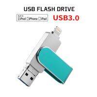 Metal OTG Usb Flash Drive 32GB 128GB 256GB Pendrive External storage For Y19