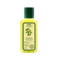 ทรีทเม้นต์ CHI Organic Olive &amp; Silk Hair and Body Oil