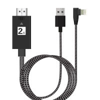 PLAY Cable For Lightning to HDMI Apple phone converter cable for Apple HD cable lightning to HDMI HD cable