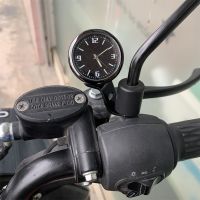 ◕◑ Universal Waterproof Motorcycle Motorbike Clock Fit For Harley Honda Yamaha Suzuki Kawasaki BMW Ducati Triumph