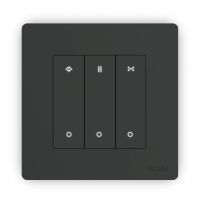 【YD】 Zigbee graffiti intelligent curtain switch app remote control timing button