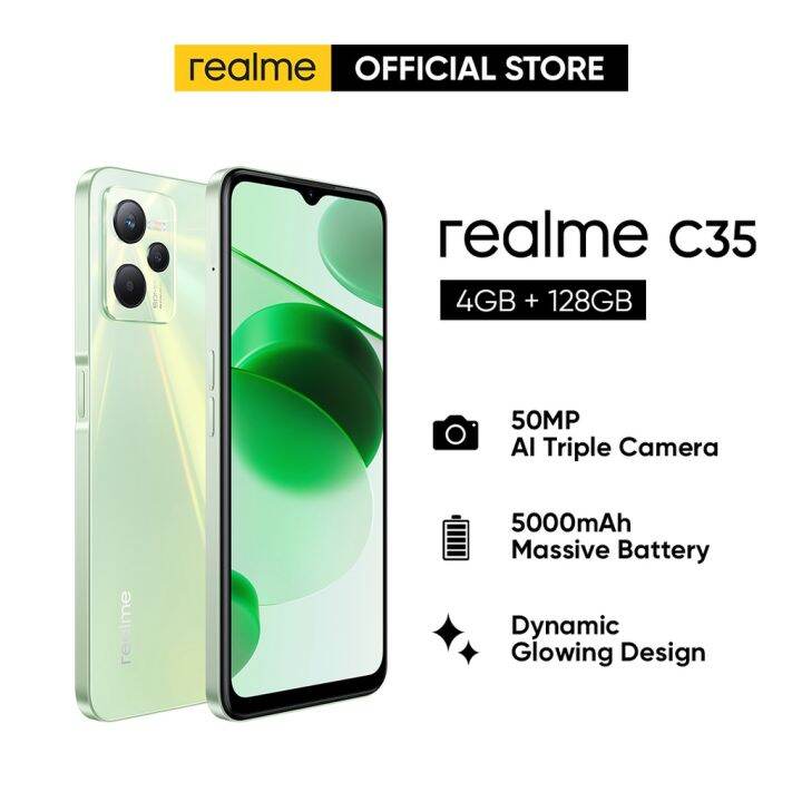 realme c35 4gb ram