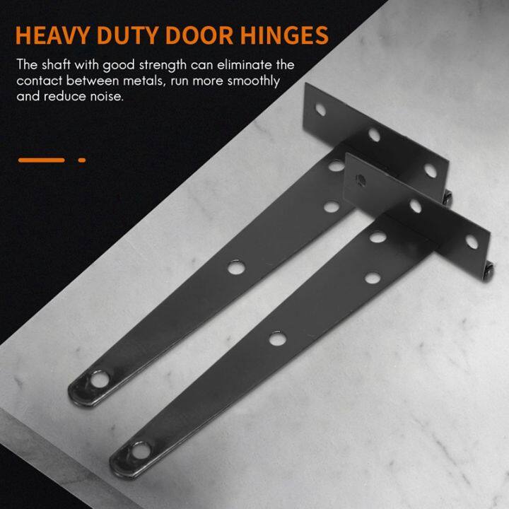 4-pcs-6-inch-heavy-duty-door-hinges-t-strap-tee-shed-hinge-gate-hinges-for-wooden-gates-hinges-black