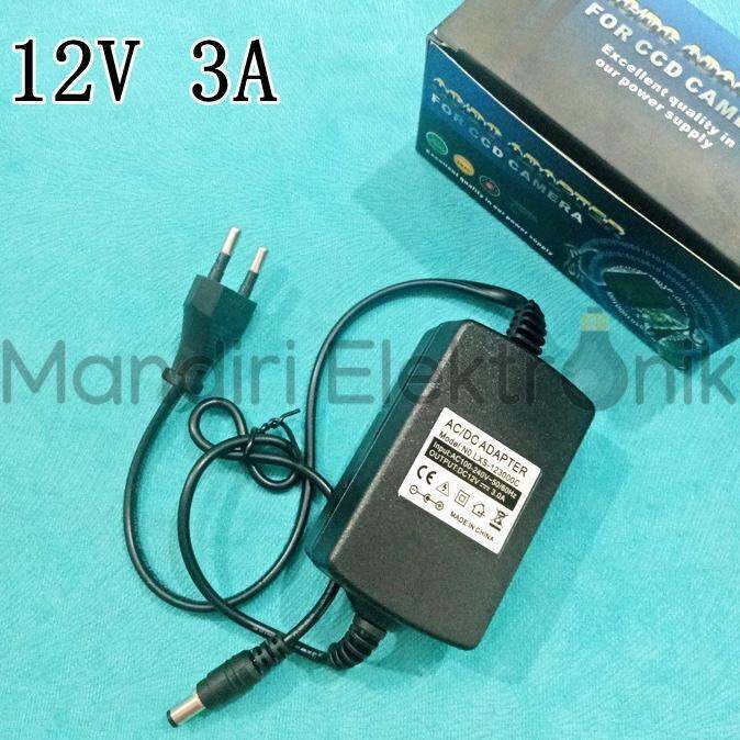 Adaptor 12 Volt 3 Ampere / Adaptor Switching 12V 3A | Lazada Indonesia