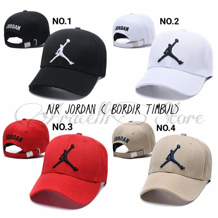 topi air jordan original