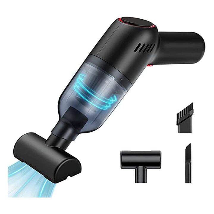 High Power Rechargeable Car Vacuum Cleaner Vacuum Cleaner with DC 7.4V