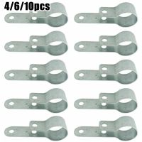 4/6/10PC 24mm 28mm Car Exhaust Pipe Fastener Clips Stainless Steel Air Diesel Parking Heater P Clip For Webasto New