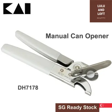 2Pcs Stainless Steel Traditional Old Fashion Stab Can & Tin Opener and  Corkscrew