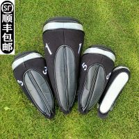 Multi-functional strong magnet closed suction golf wood club cover head cover protective cover head cap cover with zipper new J.LINDEBERG DESCENTE PEARLY GATES ANEW FootJoyˉ MALBON Uniqlo