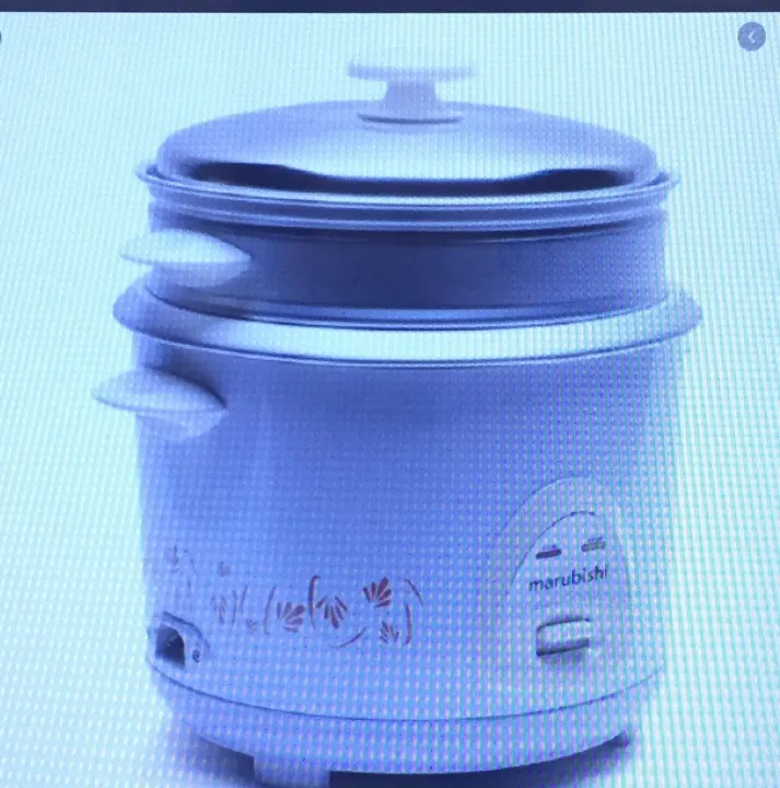 Marubishi Rice cooker MRC110 Lazada PH
