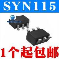 【Big-promotion】 CS Agro 10ชิ้น Original SYN115 F115ถาม IC Superheterodyne ไร้สายรับชิป SOT23-6ใน100% และต้นฉบับ