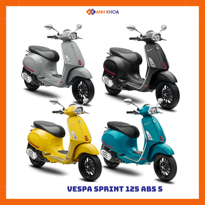 Vespa Sprint ABS 125  Vespa TOPCOM
